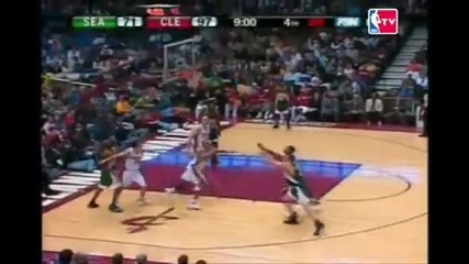 Lebron James - Dunks 