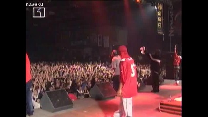 Wu - Tang Clan - Grave Yard Pit Live In Sofia 