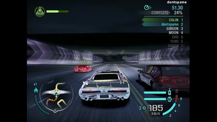Need For Speed Carbon Едно Начало 50