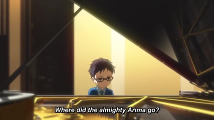 Shigatsu wa Kimi no Uso Episode 11