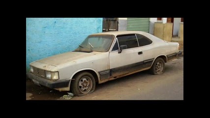 Изоставени коли в Бразилия