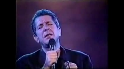 Leonard Cohen - Take This Waltz