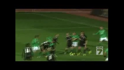 17.11.2013 Берое-лудогорец 1-1 Купа на България 1/8 финал реванш