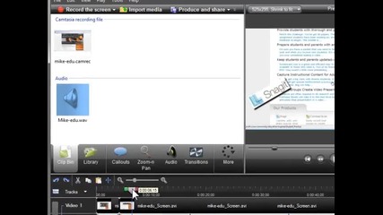 Как се прави със Camtasia Studio 7