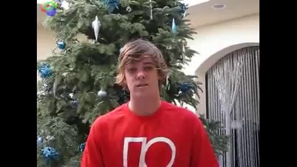 Ryan Sheckler Thanks Everyone and Happy Holidays 