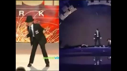 Mалкия имитира Michael Jackson
