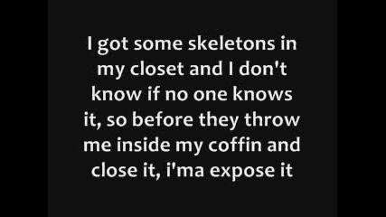Eminem - Cleaning Out My Closet Lyrics