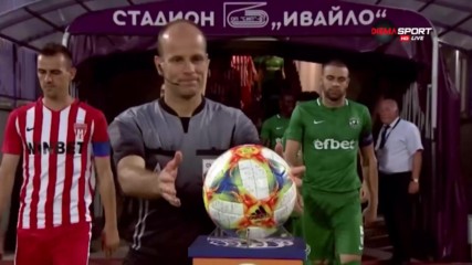 Как Лудогорец прескочи без проблем препятствието Царско село