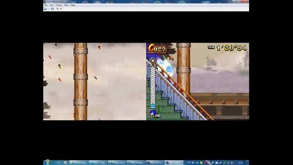 sonic rush adventure част 18