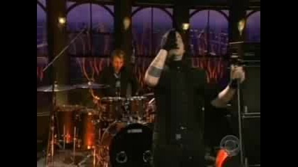 Three Days Grace - Pain (Late Late Show)