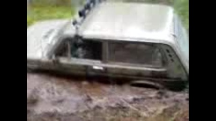 Lada Niva extereme offroad 