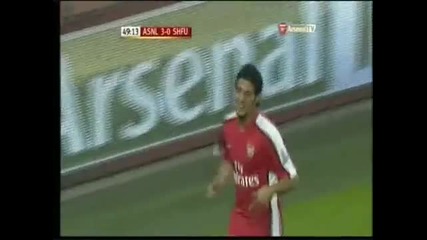 Страхотен гол на Carlos Vela