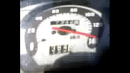 Honda Pantheon 150cc 2t 100km - 135km