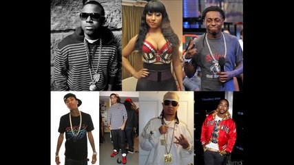 Lil Wayne, Gudda Gudda, Nicki Minaj, Drake, Tyga, Jae Millz, Omarion - Girl You Know 