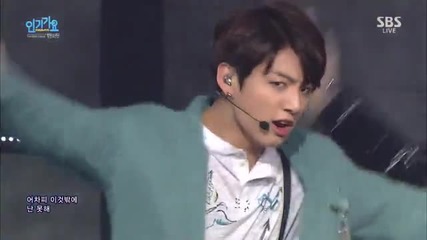 80.1206-5 Bts - Run, Sbs Inkigayo E842 (061215)