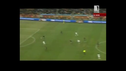 Гана - Германия 0:1 *световно първенство Юар 2010* 23.06.10. 