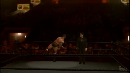 randy orton entrance svr