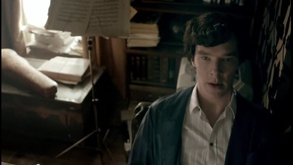 Шерлок / Sherlock - Водопадът Райхенбах - Сезон 2 Епизод 3 ( Част 1/ 3 ) Бг Аудио