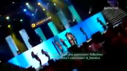 Ани Хоанг - Луда обич Музикални - Награди На Планета 2011