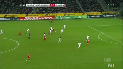Borussia Moenchengladbach vs Bayern Munich (2)