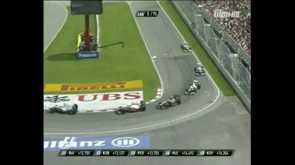 Формула1 Гран При На Кaнада 2012 (1/5)