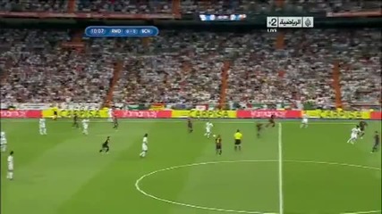 • Real Madrid C.f Vs Barcelona F.c [2-1] - 29 Август 2012г. •