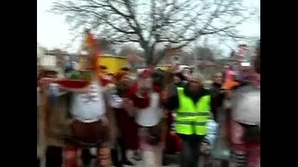 кукери с. Пъдарево - 2013г. 1 част