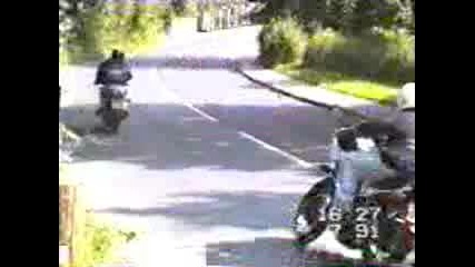 Moped Crash