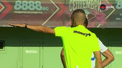 Септември - Спартак Плевен 1:0 /първо полувреме/