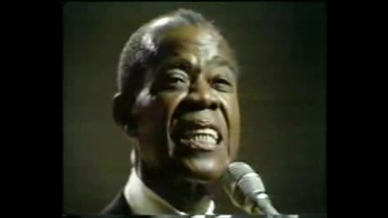 What A Wonderful World - Louis Armstrong