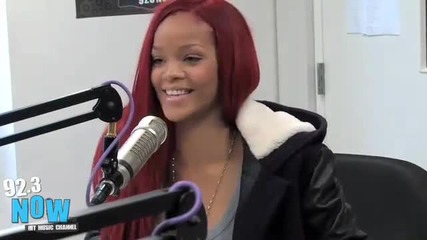 Rihanna talking about Justin Bieber