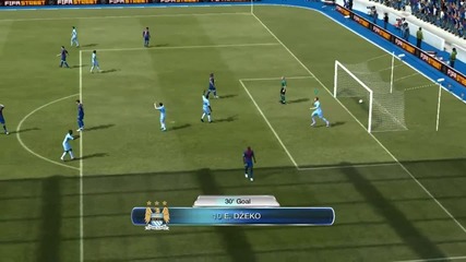 Fifa 12 - Голче на Джеко !