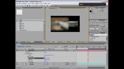 Урок 7 Adobe After Effects Cs3 част 2 на Български език 