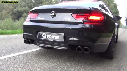 G.power Bmw M6 Gran Coupe реве