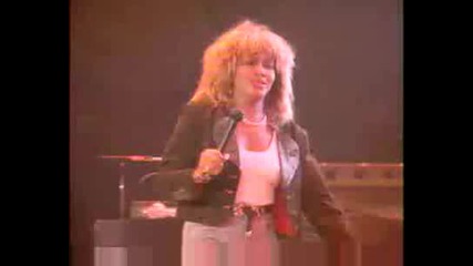 Tina Turner Paradise Is Here