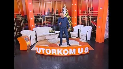 Bata Zdravkovic - Treba mi jedna noc - Utorkom u 8 - (TvDmSat 2015)