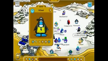 Аз Видях В Mamooth в Club Penguin (w3ewt)