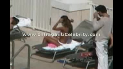 Anahi En Miami Beach