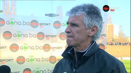 Иван Колев: Искам да поздравя играчите за раздването