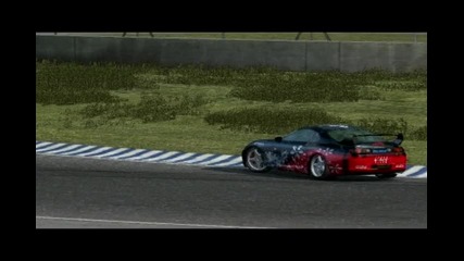 Insane Drifting (live For Speed) - Treiler 
