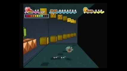 Super Paper Mario - Walkthrough - Chapter 1 - 3 Part 1 
