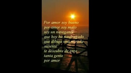 Por Amor - Marcos Llunas