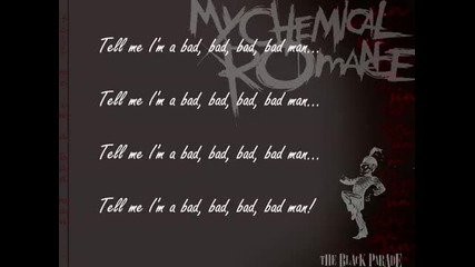 My Chemical Romance - House Of Wolves [lyrics]