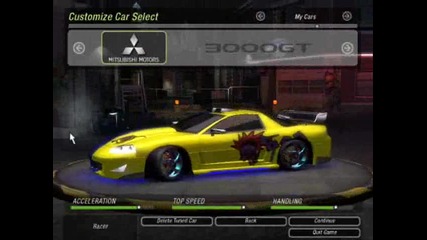 Коли от Need For Speed Underground 2