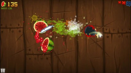 Fruit Ninja Gameplay