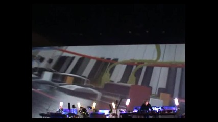 Jean Michel Jarre - Live In bg (09-10-2011)