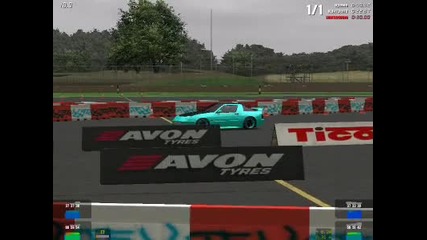 Lfs drift by : challenge