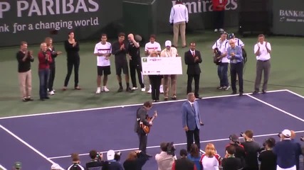 Hit for Haiti 2 : Indian Wells (atp World Tour Masters 1000) 9/9 