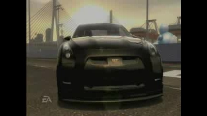 Need For Speed:prostreet Nissan Gt - R Proto