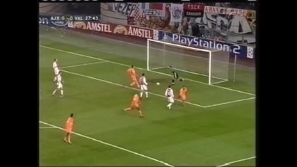 2003 Ajax Amsterdam Holland 1 Valencia Spain 1 Champions League